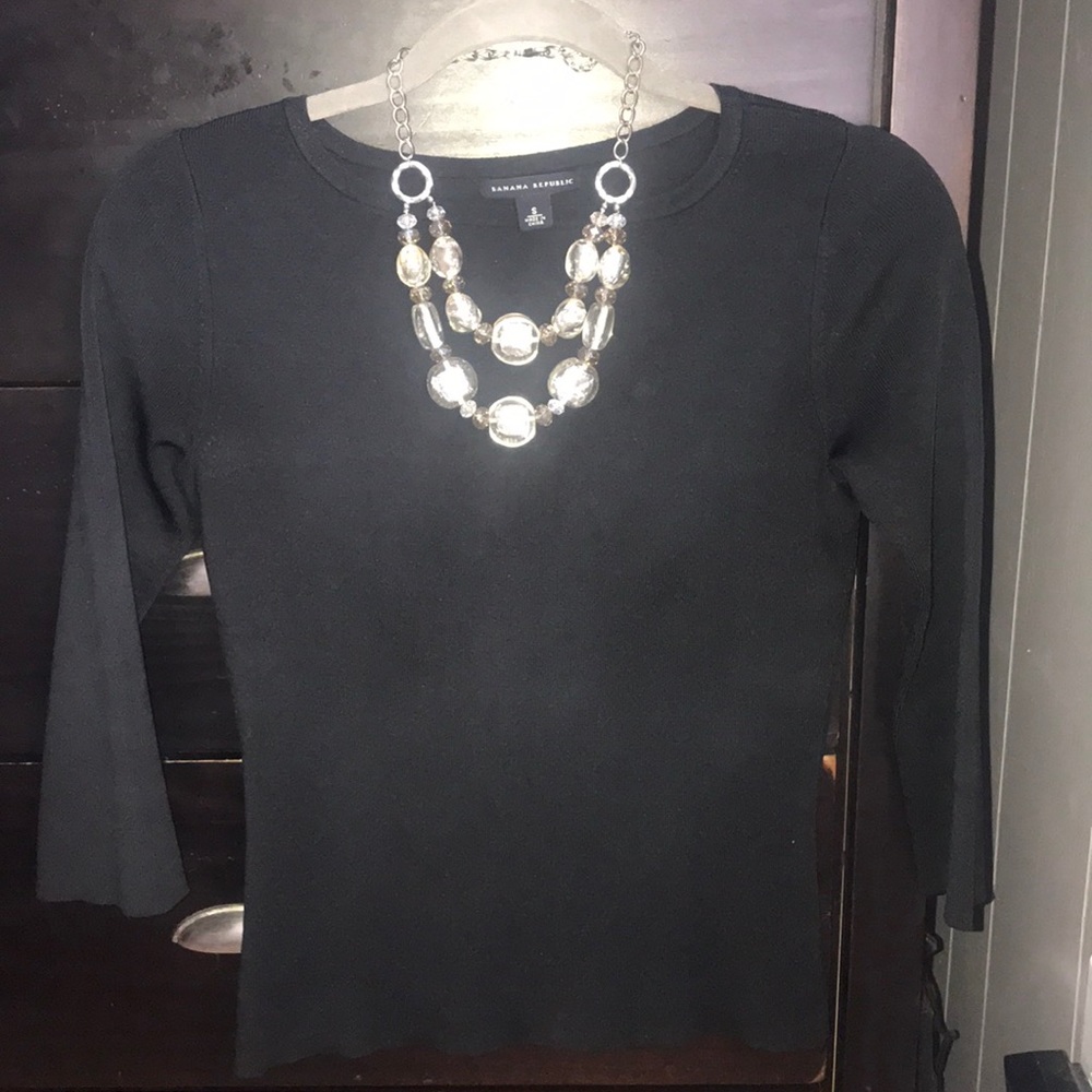 Banana Republic Black Women’s Shirt